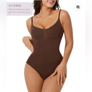 Hey Shape Brown Bodysuit size XL NEW WITH tags NWT